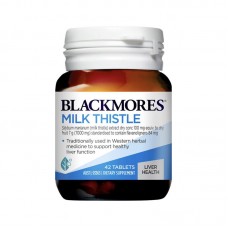 Blackmores 澳佳宝 奶蓟草护肝片 42片
